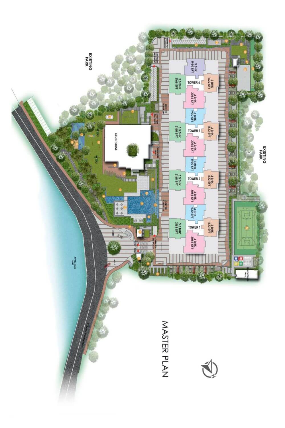 NCC Urban Lake Springs Master Plan